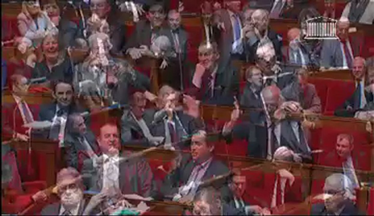 Question au Gouvernement : "Allez vous entendre ? Allez vous changer ?" 11 décembre 2012