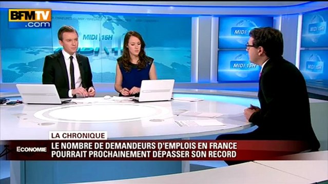 Le nombre de demandeurs d’emplois en France pourrait prochainement dépasser un record