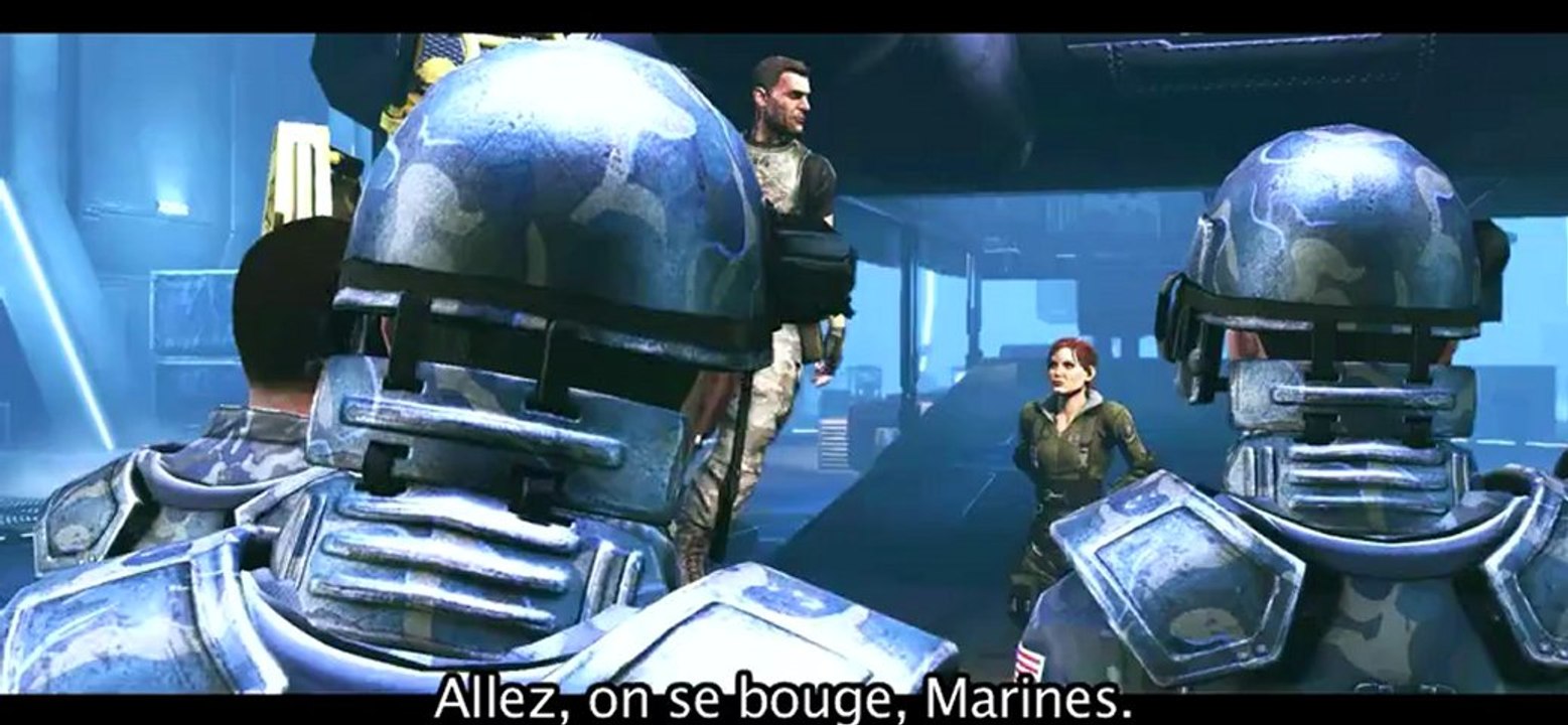 Aliens : Colonial Marines - Story Trailer [FR]
