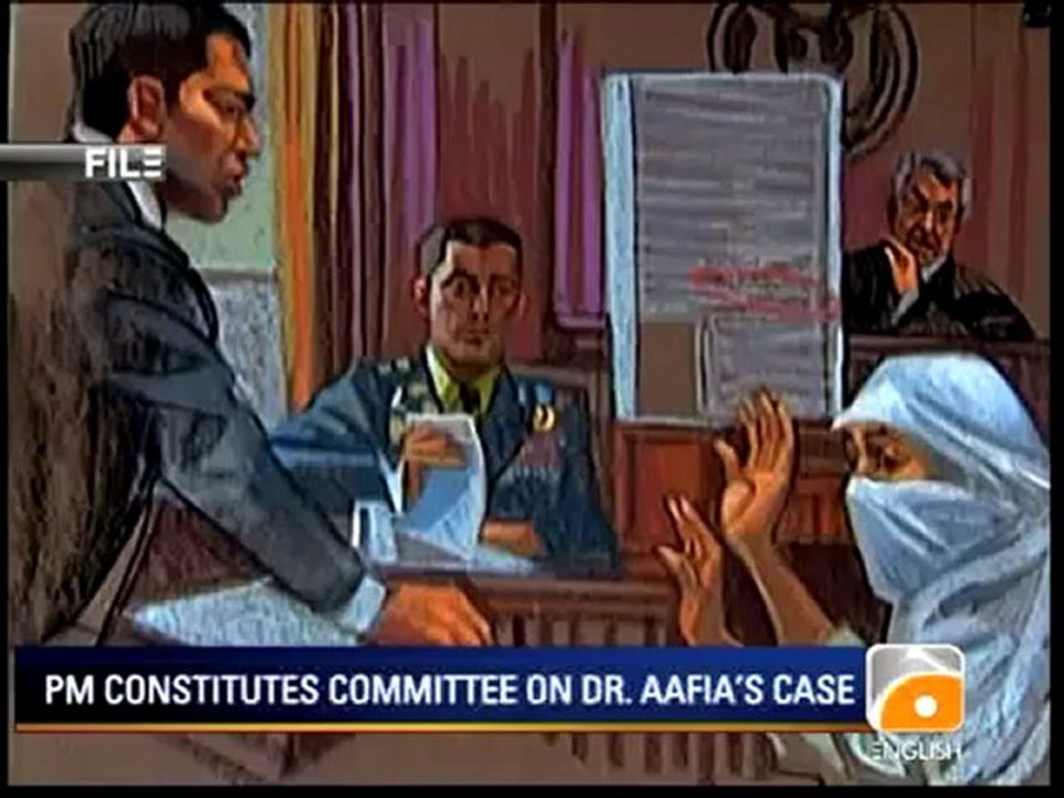 Geo News Summary-PM Forms Committee for Dr. Aafia case.mp4