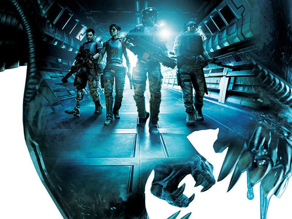 CGR Trailers - ALIENS: COLONIAL MARINES Story Trailer