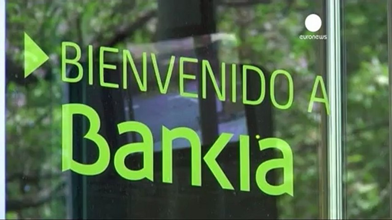 Bankia hiseleri serbest düşüşte