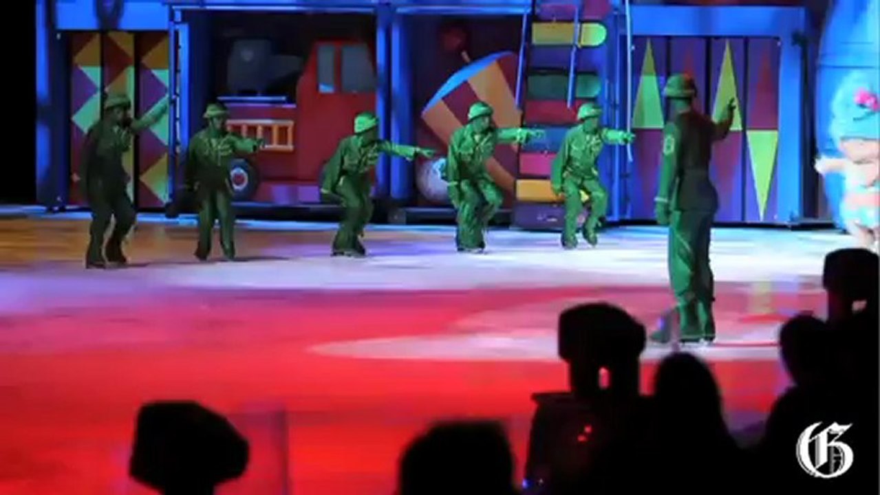 Disney on Ice: Toy Story 3 at the Montreal Bell Centre