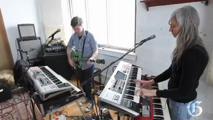 Indie rock group The Dears