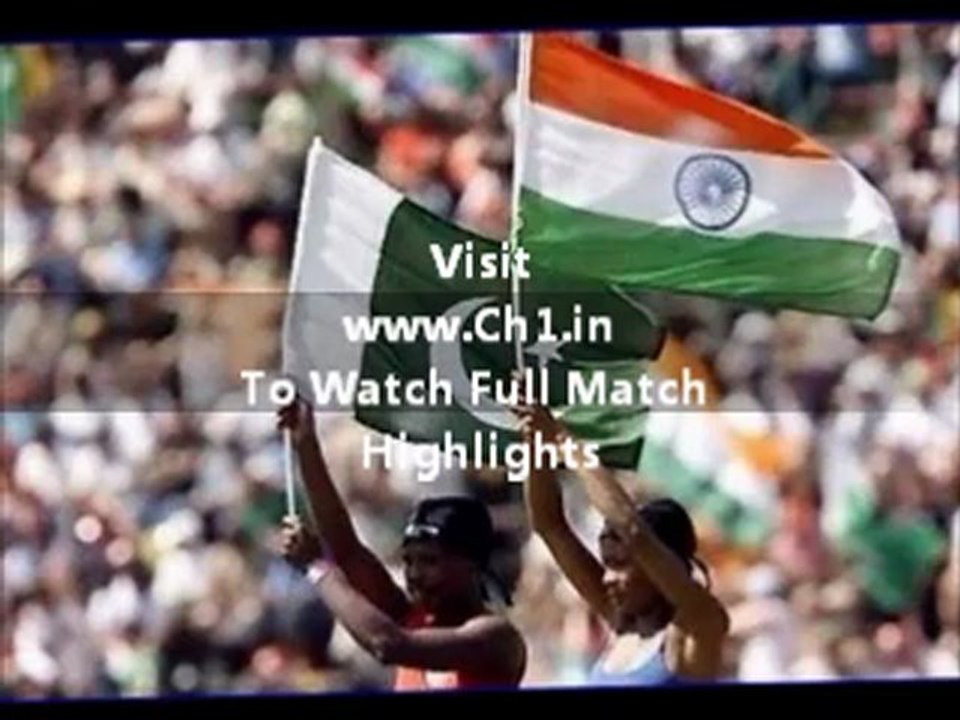 Asian Hockey Champions Trophy Pakistan Vs India Final Highlights 27 Dec 2012