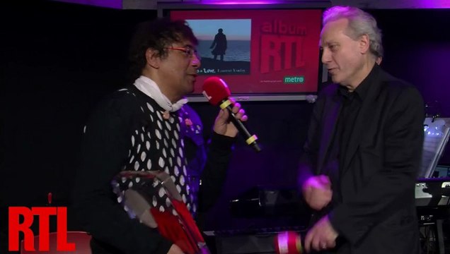 Remise du prix Album RTL 2012 à Laurent Voulzy