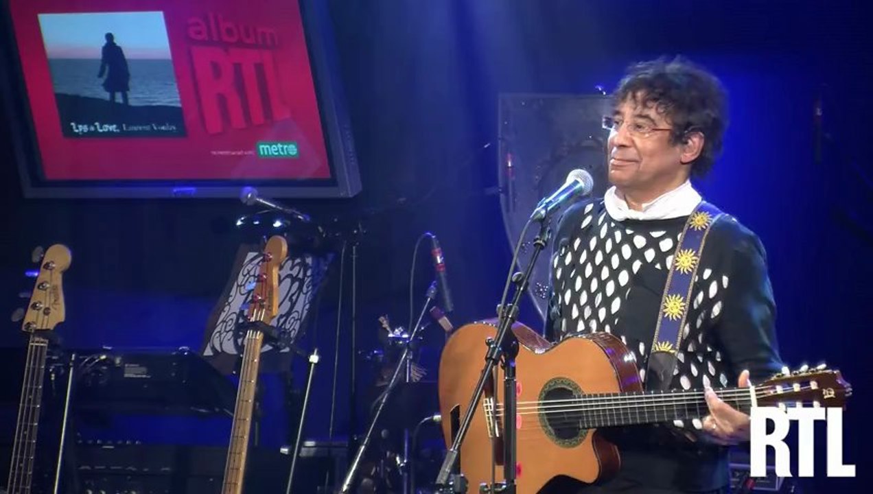 Laurent Voulzy - La nuit en live sur RTL