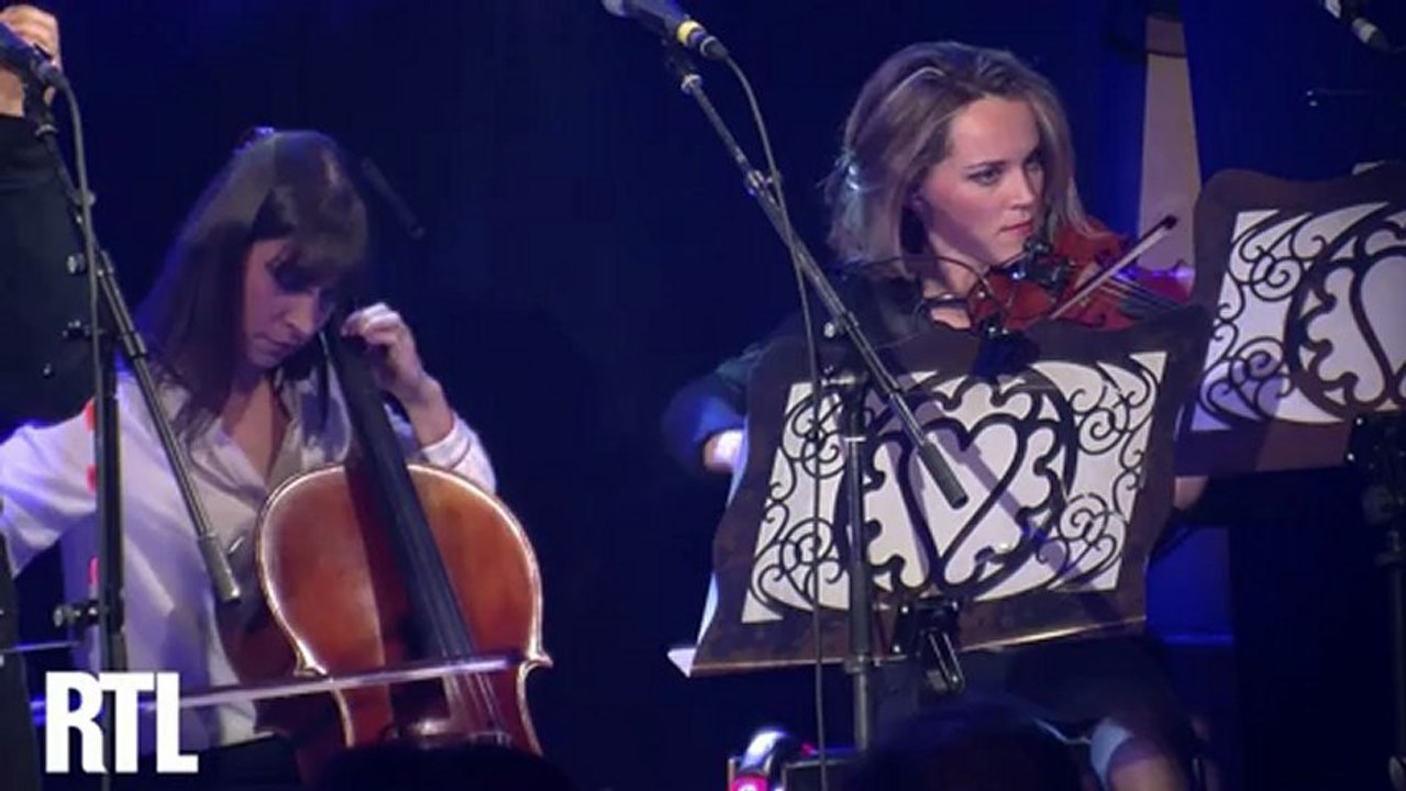 Laurent Voulzy - Jeanne en live sur RTL