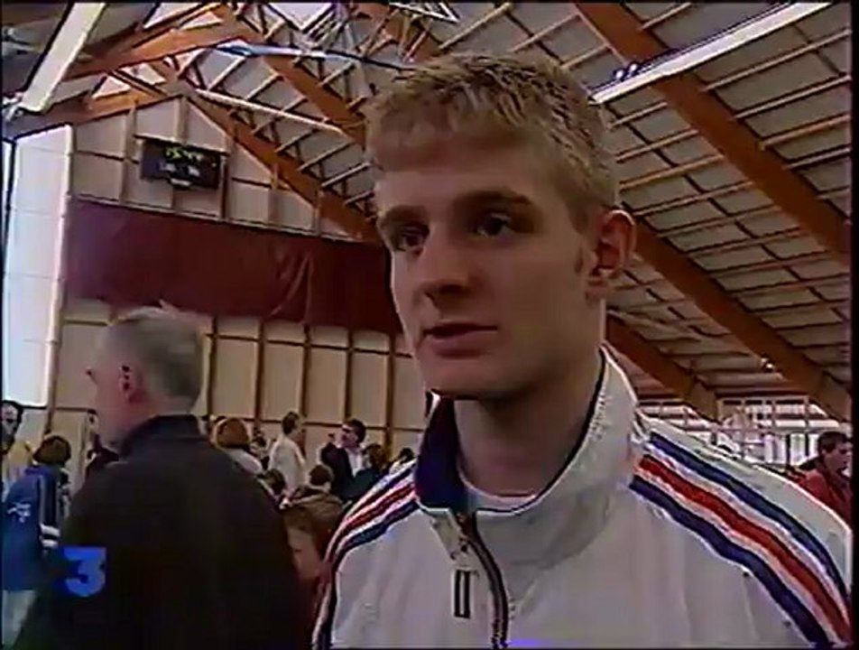 30 ans du C.S.Bayeux escrime avec les champions olympiques Brice Guyart et Jean-Noël Ferrari