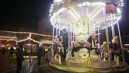 Le marché de Noël de Strasbourg à deux pas du Kremlin