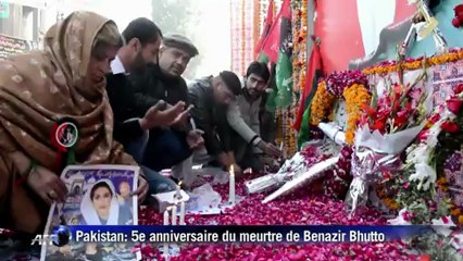 5e anniversaire de l'assassinat de Benazir Bhutto