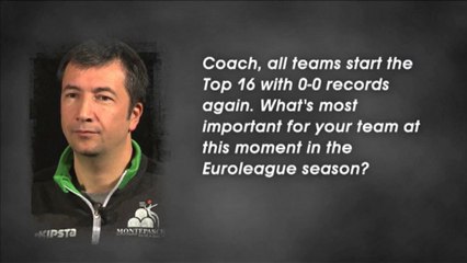 Pre-Game of the Week interview: Luca Banchi - Montepaschi Siena