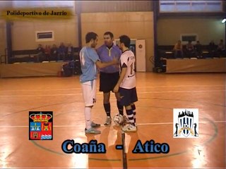 Futbol sala. Coaña - Atico