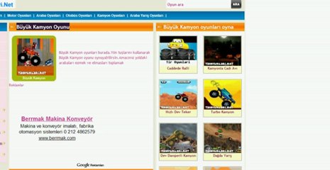 Büyük Kamyon Oyunu