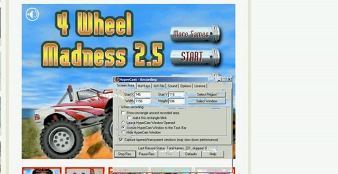 Engelli Yarış Oyunu