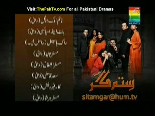 Sitamgar Episode 11 By HUM TV - Preview