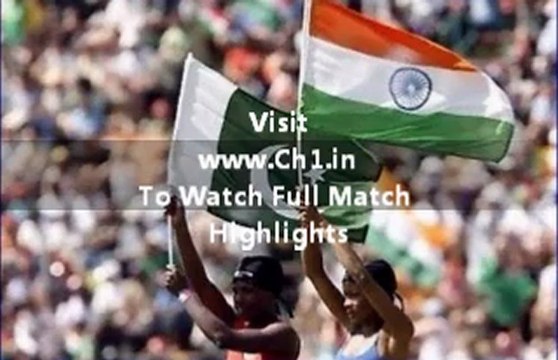Asian Hockey Champions Trophy Pakistan Vs India Final Highlights 27 Dec 2012