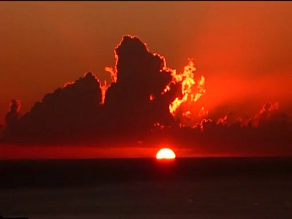 Coucher de soleil