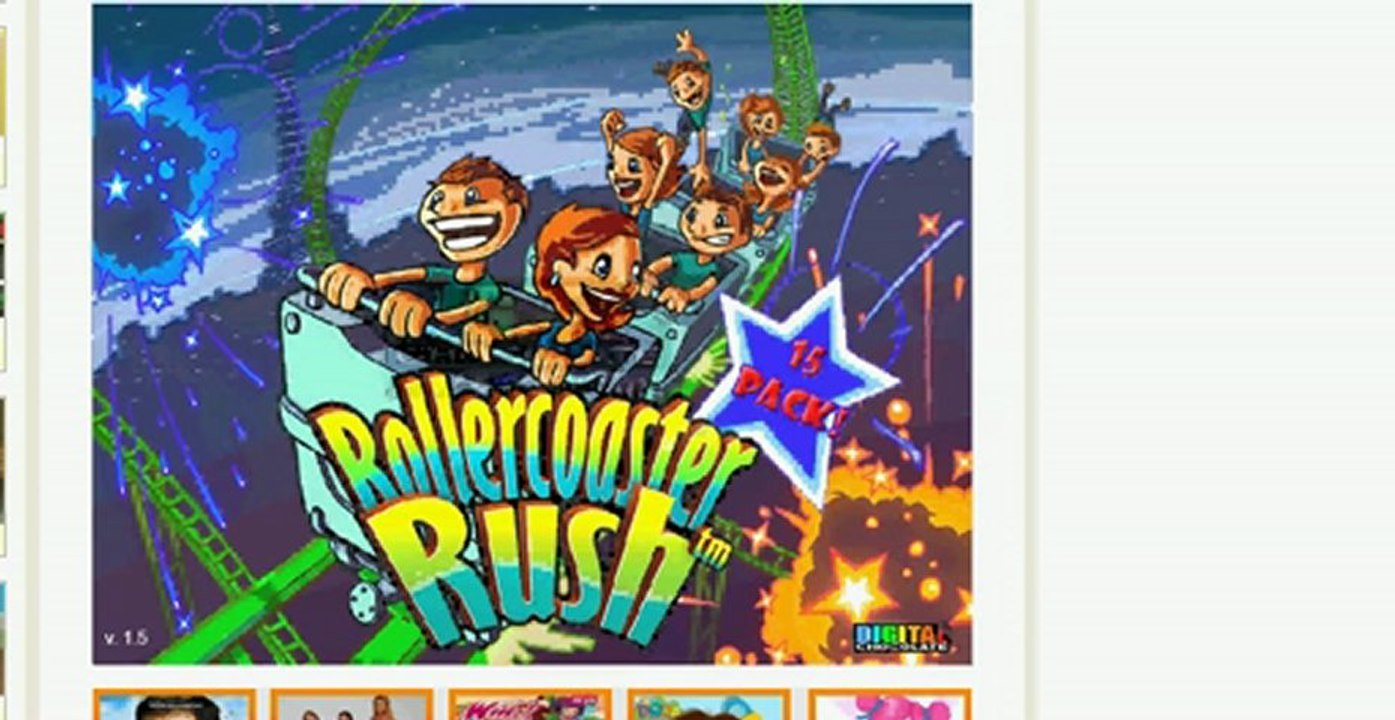 Heyecanlı Rollercoaster Oyunu