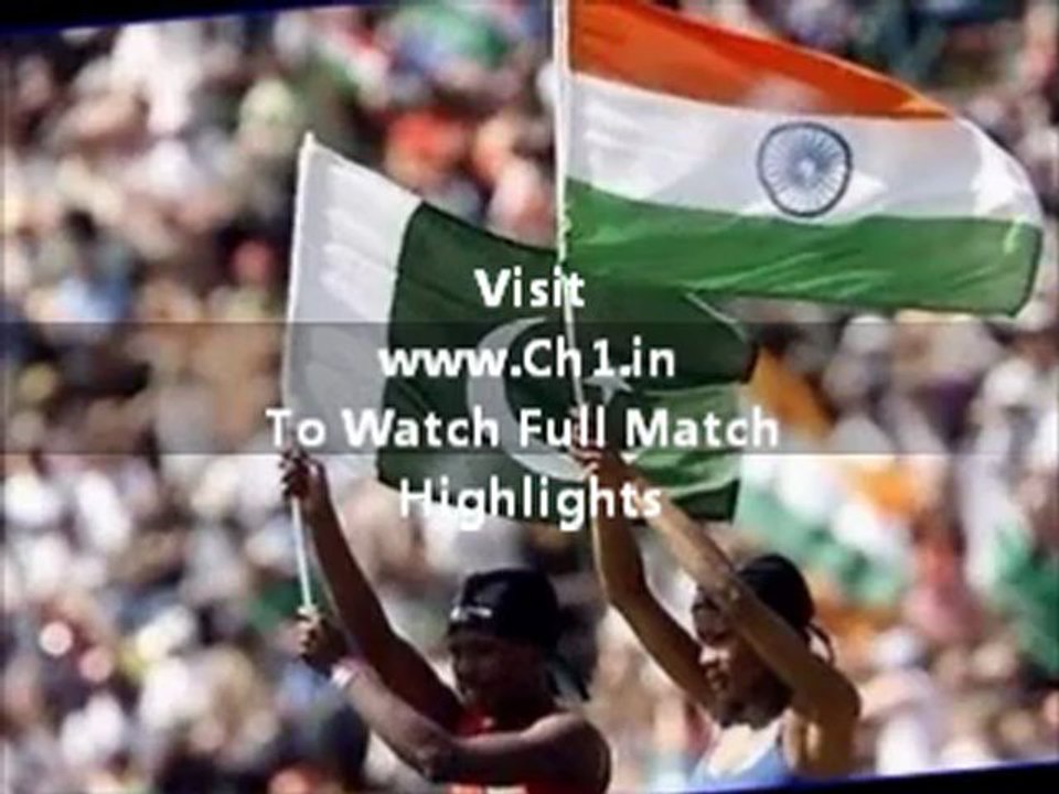 Asian Hockey Champions Trophy Pakistan Vs India Final Highlights 27 Dec 2012