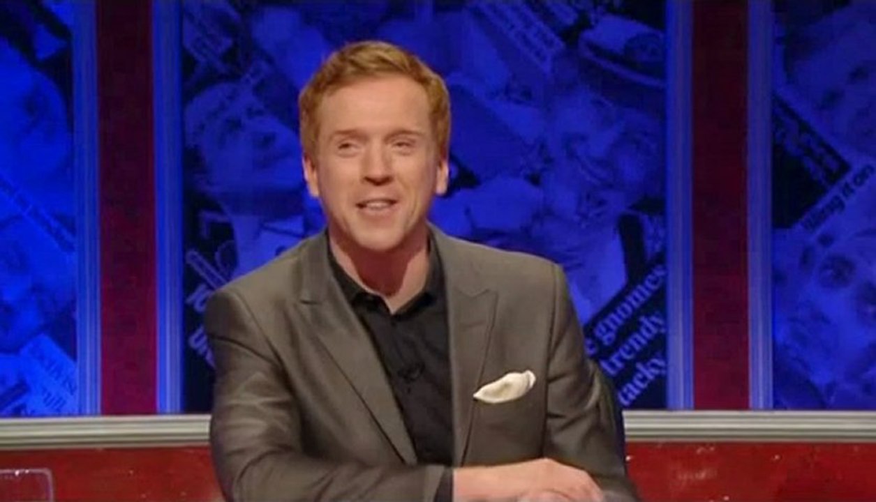 Damien Lewis hosting Have I Got News for You
