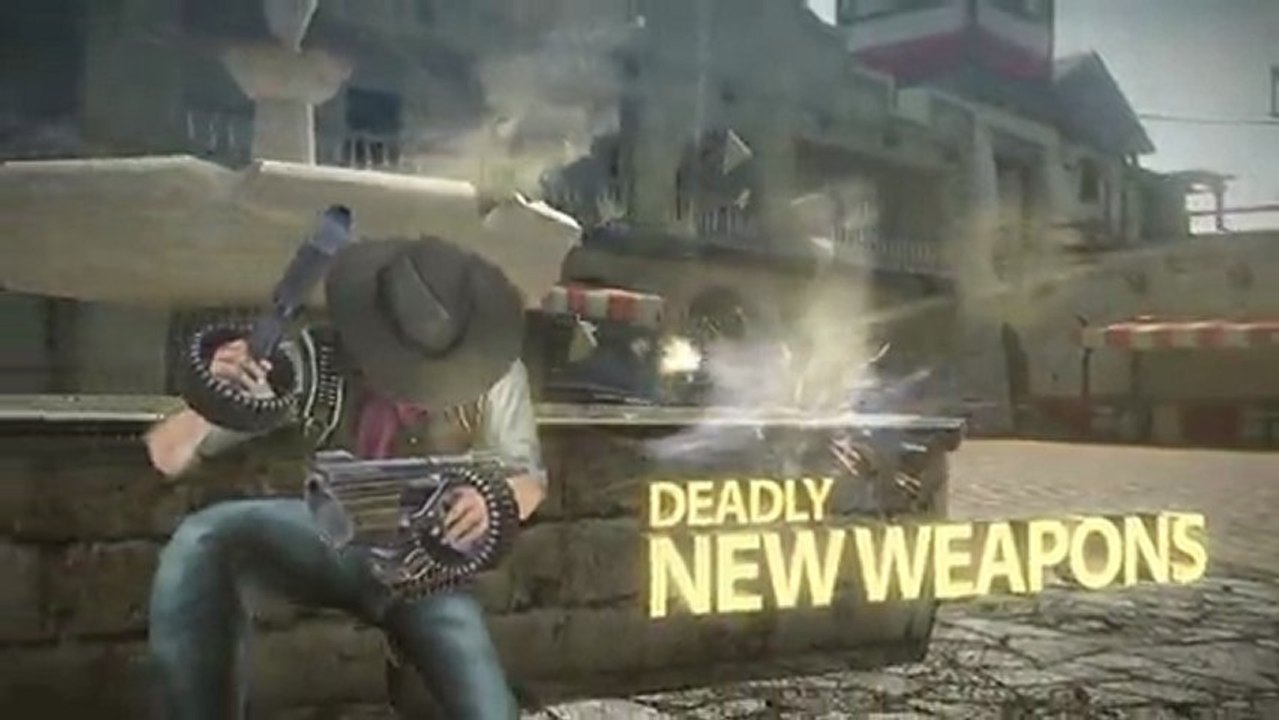 Six Guns (Trailer Mise à Jour multijoueur) - Jeu Gameloft