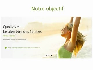 Vidéo de présentation QualiVivre Séniors