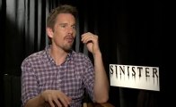 Sinister - Generic Interview - Ethan Hawke