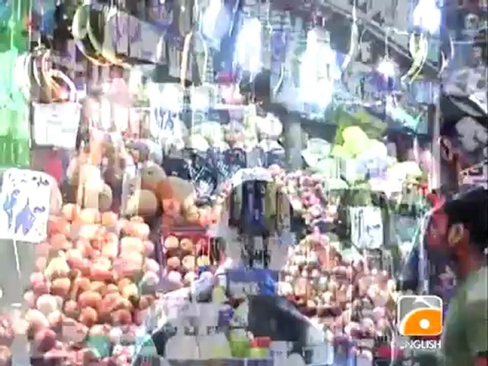 Tajresh Bazaar - Tehran.mp4