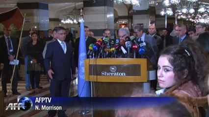 Syria envoy urges 'real' change, transition