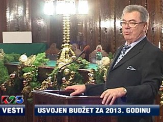 K23TV - Vesti 27. decembar 2012.