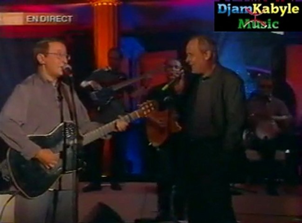Idir & Maxime Leforestier / duo (Tizi-Ouzou) 2008 + interview