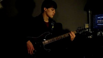 Evanescence - Made Of Stone - Guitar cover