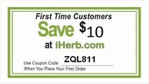 Code promo/de réduction $10 de rabais sur iHerb.com