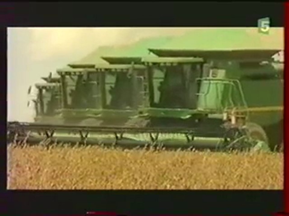 Déforestation de l'Amazonie pour la Culture du Soja 1/3