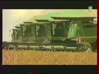 Déforestation de l'Amazonie pour la Culture du Soja 1/3