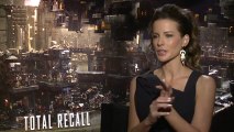 Total Recall 2012 - Junket Interview - Kate Beckinsale