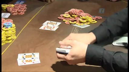 PokerStarsLive - Coverage FPS Paris "Cadet" Day 3 5/10