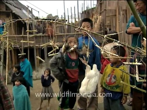 2600.Shaman conducts rain sacrifice!.mov