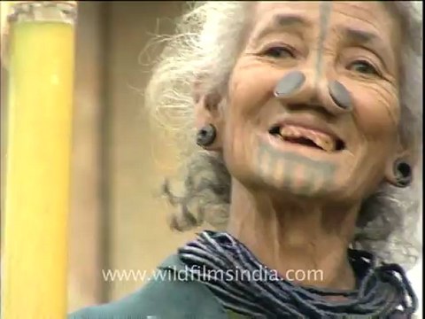 2602.Apatani women, Arunachal Pradesh.mov