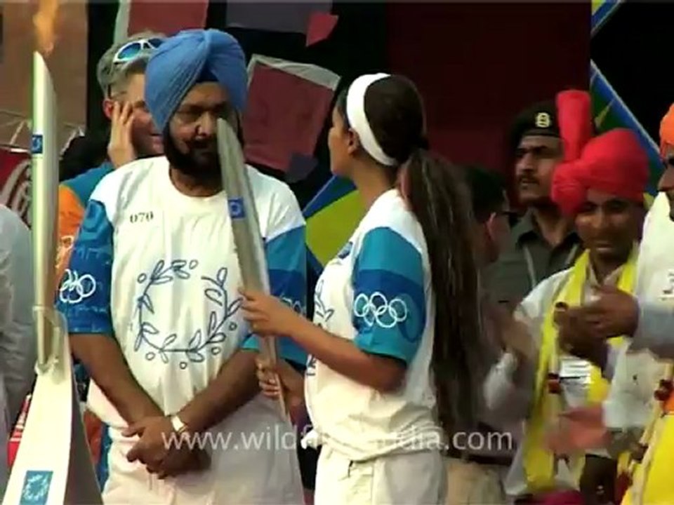 Olympic torch relay