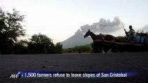 1,500 stay despite Nicaragua volcano warning