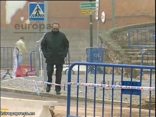 Parte de la muralla de Badajoz vuelve a derrumbarse