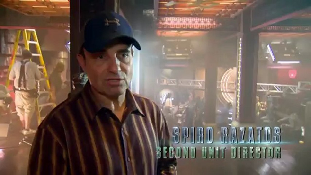 Total Recall 2012 - Featurette - Action