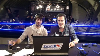 PokerStarsLive - Coverage FPS Paris "Cadet" Day 2B 5/6