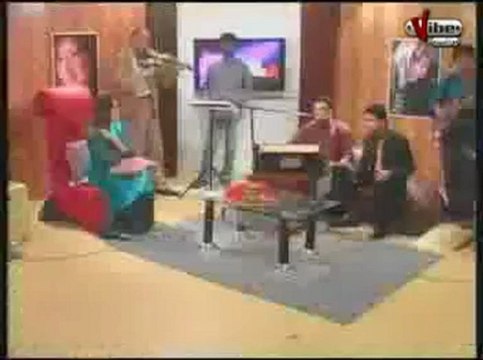 Asif Shams Tabrez Live on Vibe TV 20.12.2011 Jhoome Jhoome ke nacho aaj