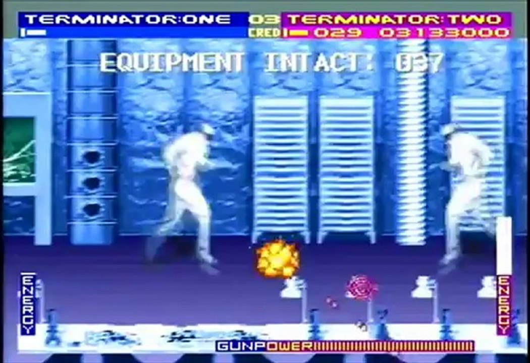 T2  The Arcade Game (SNES - Super Scope Gameplay) [Mission 5]