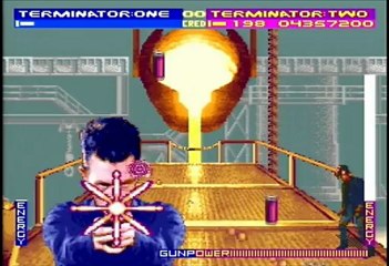 T2  The Arcade Game (SNES - Super Scope Gameplay) [Mission 6]