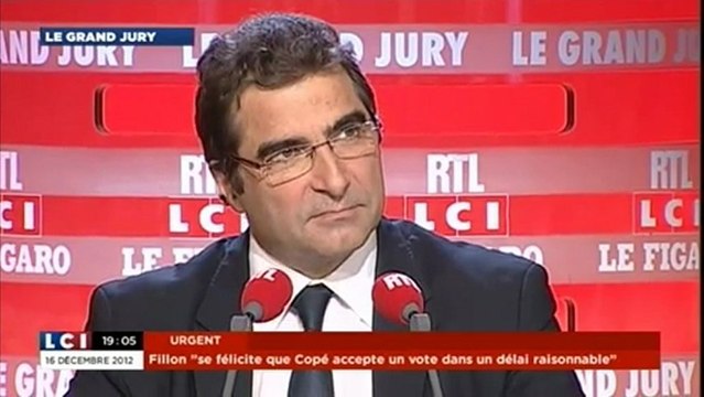 16/12/12 LCI, Christian Jacob (président du groupe UMP) réitère son opposition au Mariage Gay ! - La Manif Pour Tous