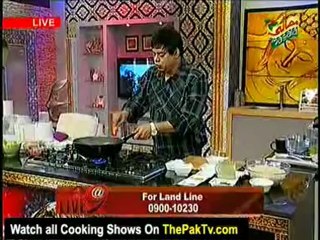 Live At 9 With Chef Gulzar - 27th December 2012 - Part 1